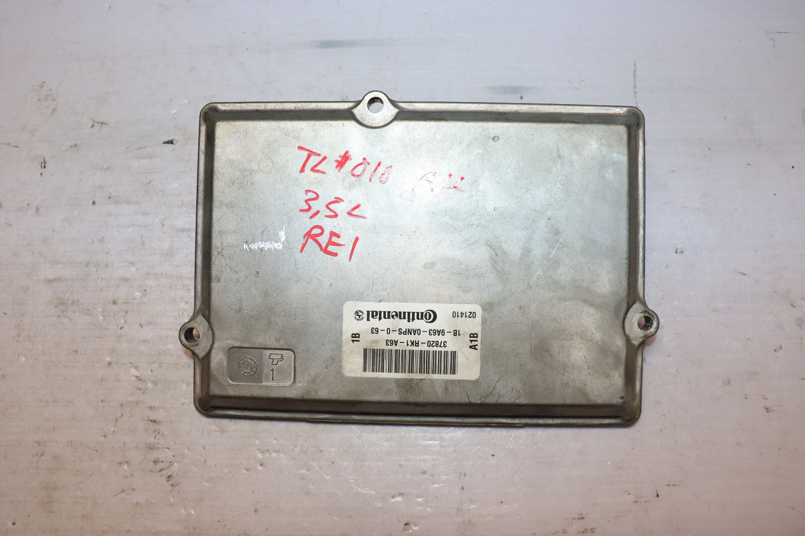 2010-2011 Acura TL 3.5L engine computer ECU Automatic OEM