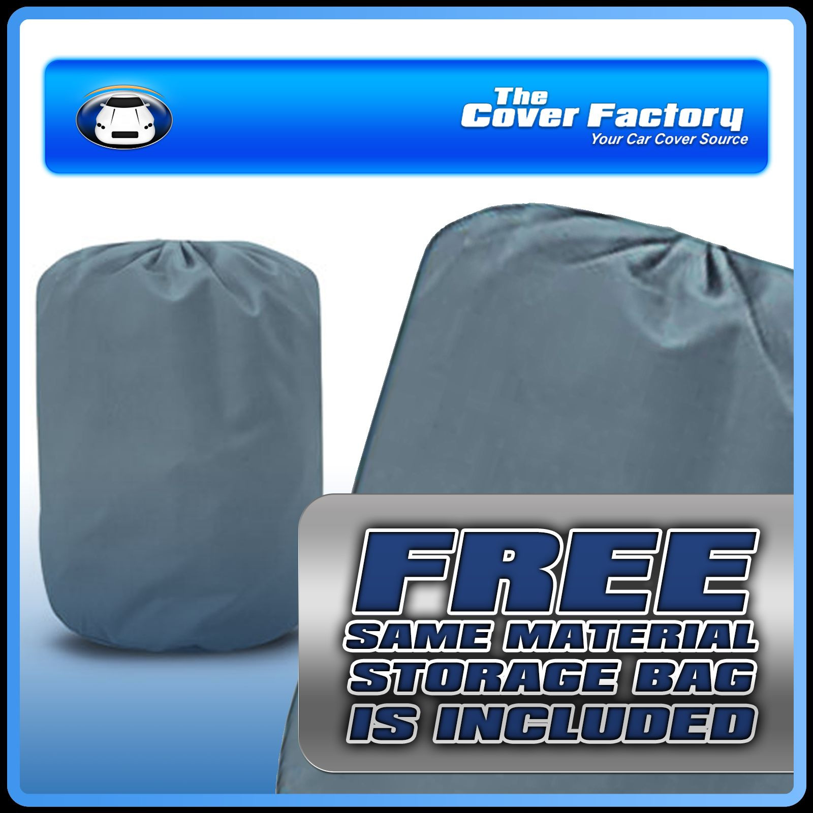 2 Layer SUV Cover Waterproof Layers Outdoor Indoor Car Truck Fleece Lining Fih1