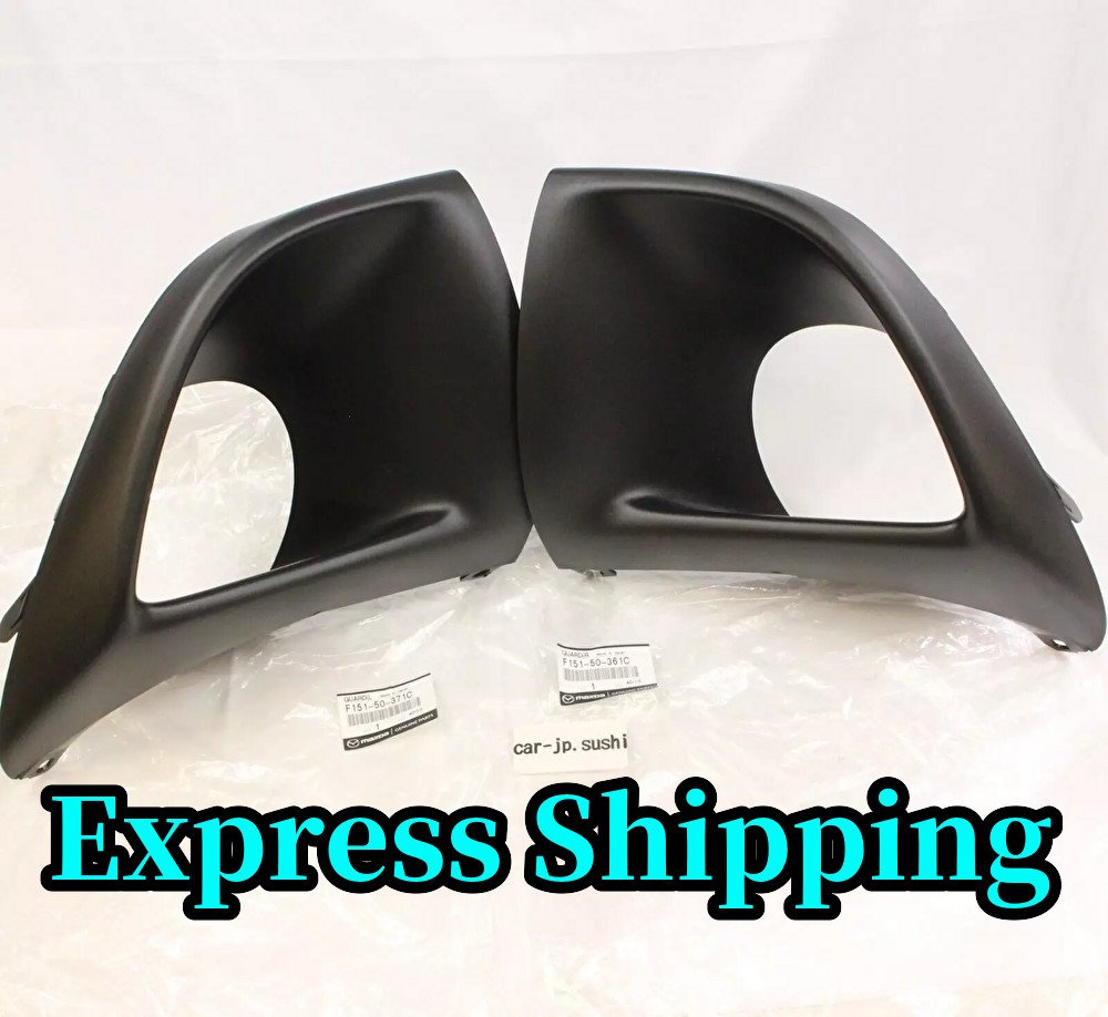 MAZDA Genuine RX-8 SE3P 2003/02-2008 REAR BUMPER PROTECTOR GUARD Lh & Rh Set