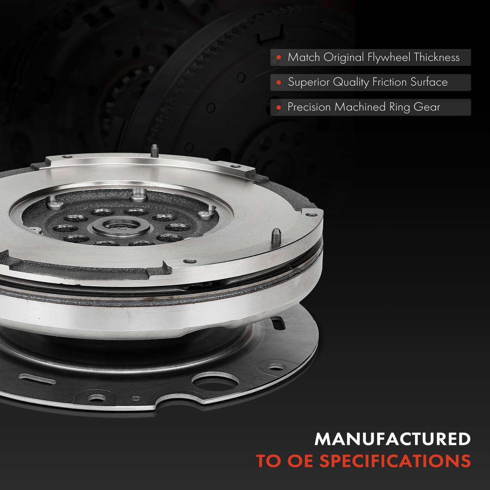 Dual Mass Flywheel for Audi A4 A4 Quattro A5 Q5 L4 1.8L L4 2.0L Diesel 415034410