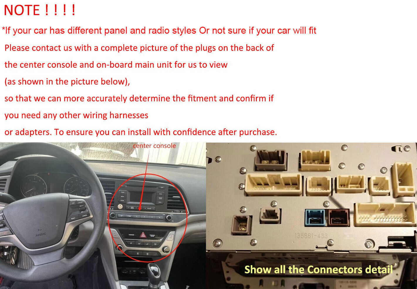 Wireless CarPlay For 2013-2022 Dodge Charger Android 14.0 Stereo Radio GPS 4+64G