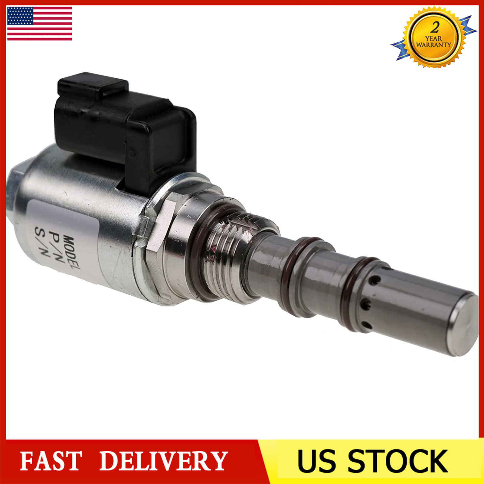 Solenoid Valve 207-6806 2076806 For Caterpillar CAT 980G 972G 962G 966G 950G