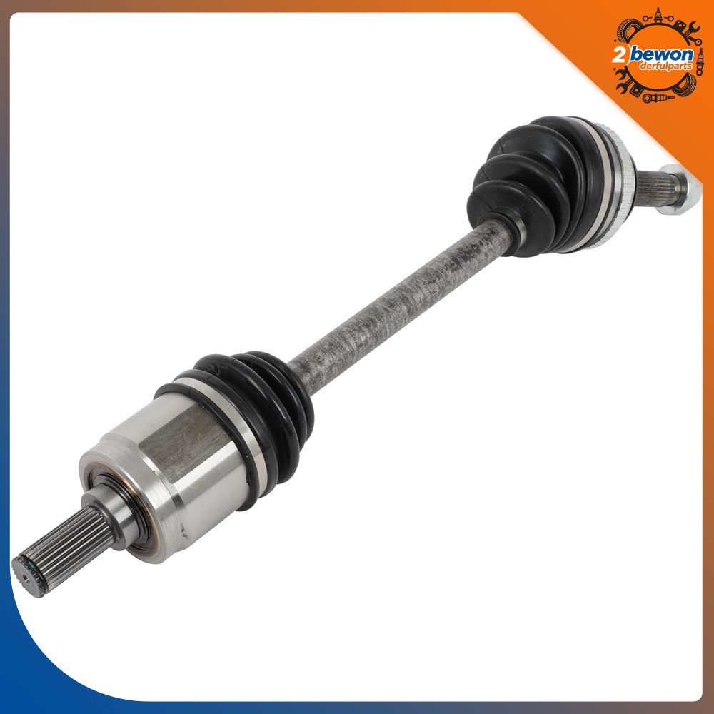 Front Left Manual Trans CV Axle Assembly For 1998-2001 2002 Honda Accord L4 2.3L