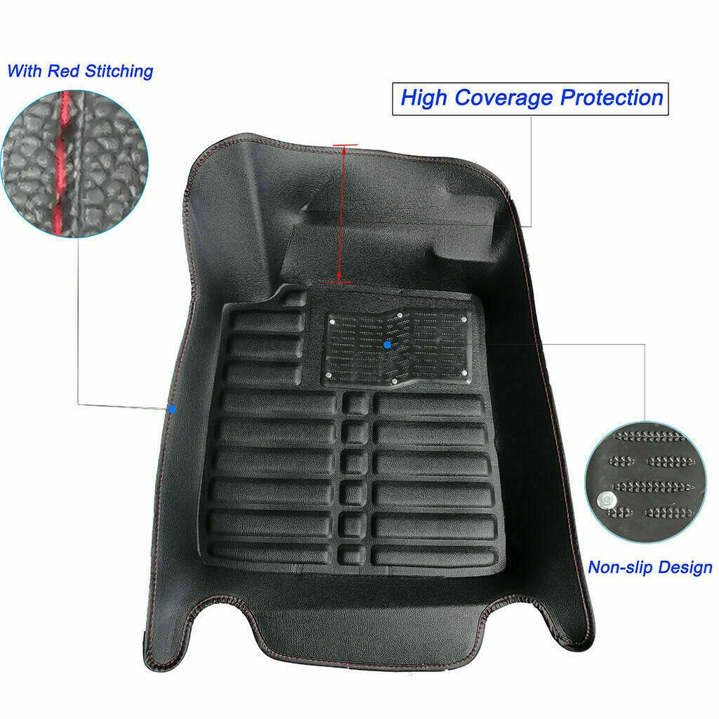 Floor Mats for Honda Accord 2008-2012 All Weather Floor Mats Liner Waterproof