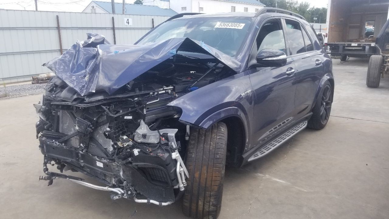 24 MERCEDES BENZ AMG GLE63S W167 SUV AXLE SHAFT REAR LEFT DRIVER 1673508301