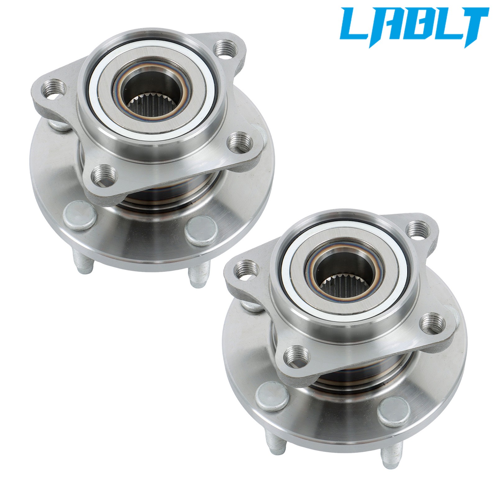 2PCS Rear Wheel Bearing Hub Assembly For Ford Edge Lincoln MKX 2007-2010 3.5L V6