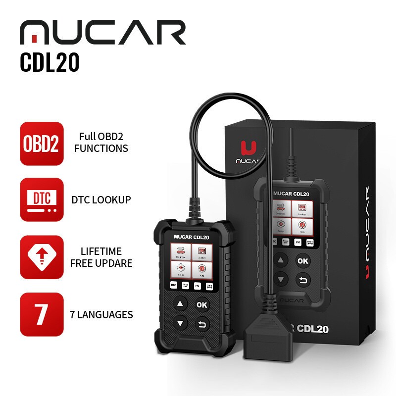 Automotive OBD Code Reader OBD2 Scanner Car Check Engine Fault Diagnostic Tool