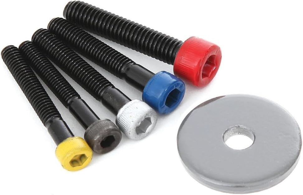 GolfWorks OEM Shaft Adaptor Removal Kit 5 Color Coded Screws Safe Efficient Tool