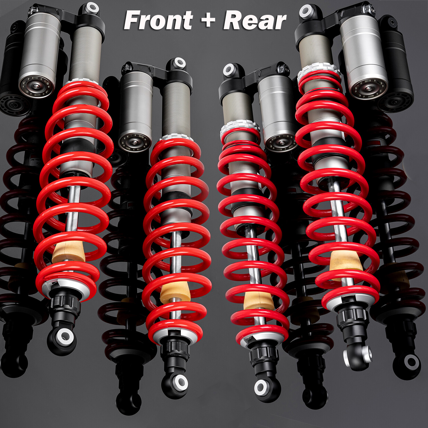 Stage 5 UPGRADED Front & Rear Shocks Absorber Fit For 09-14 POLARIS RZR S 800