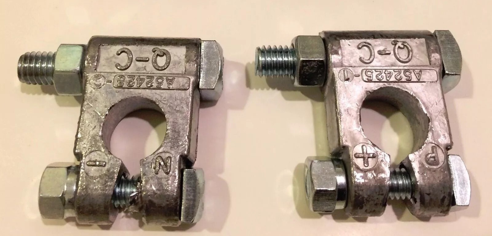 1 SET Military Battery Terminals MADE IN THE USA Quick Cable