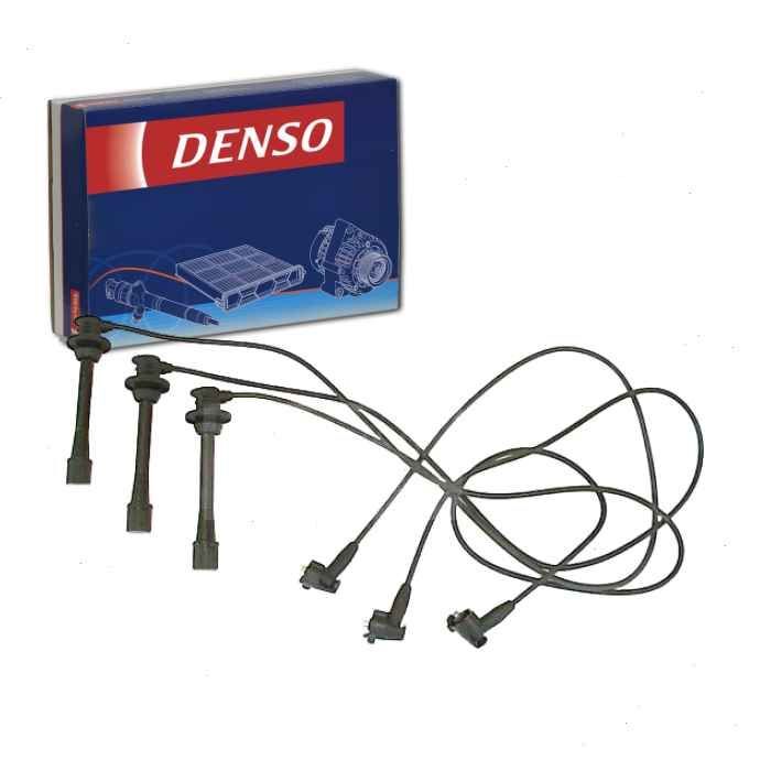 Spark Plug Wire Set Denso TE66 For Toyota 4Runner T100 Tacoma Tundra 3.4L V6