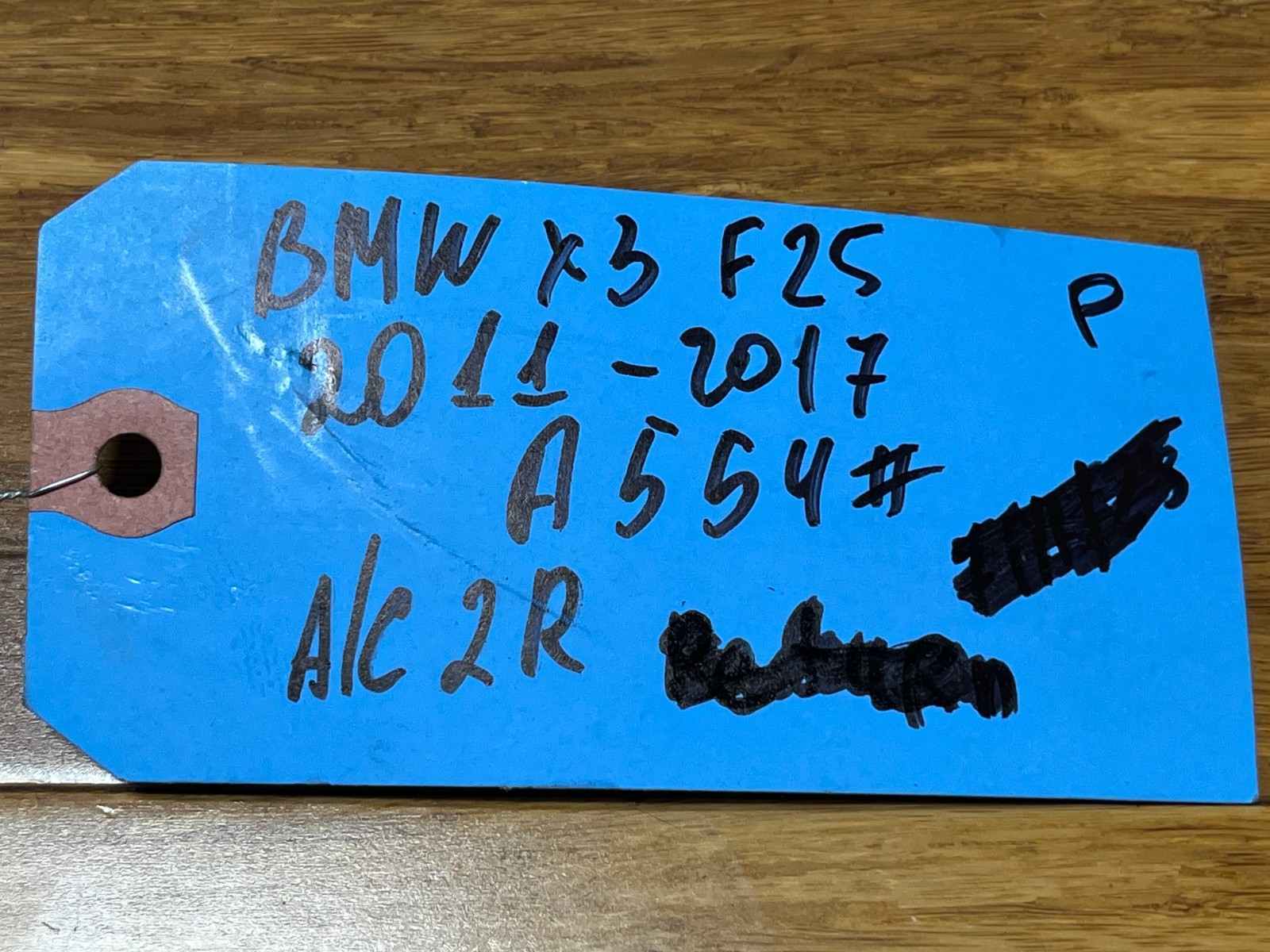 2011-2017 BMW X3 F25 N55 A/C Air Conditioning Compressor 9217869 OEM *NOTE*