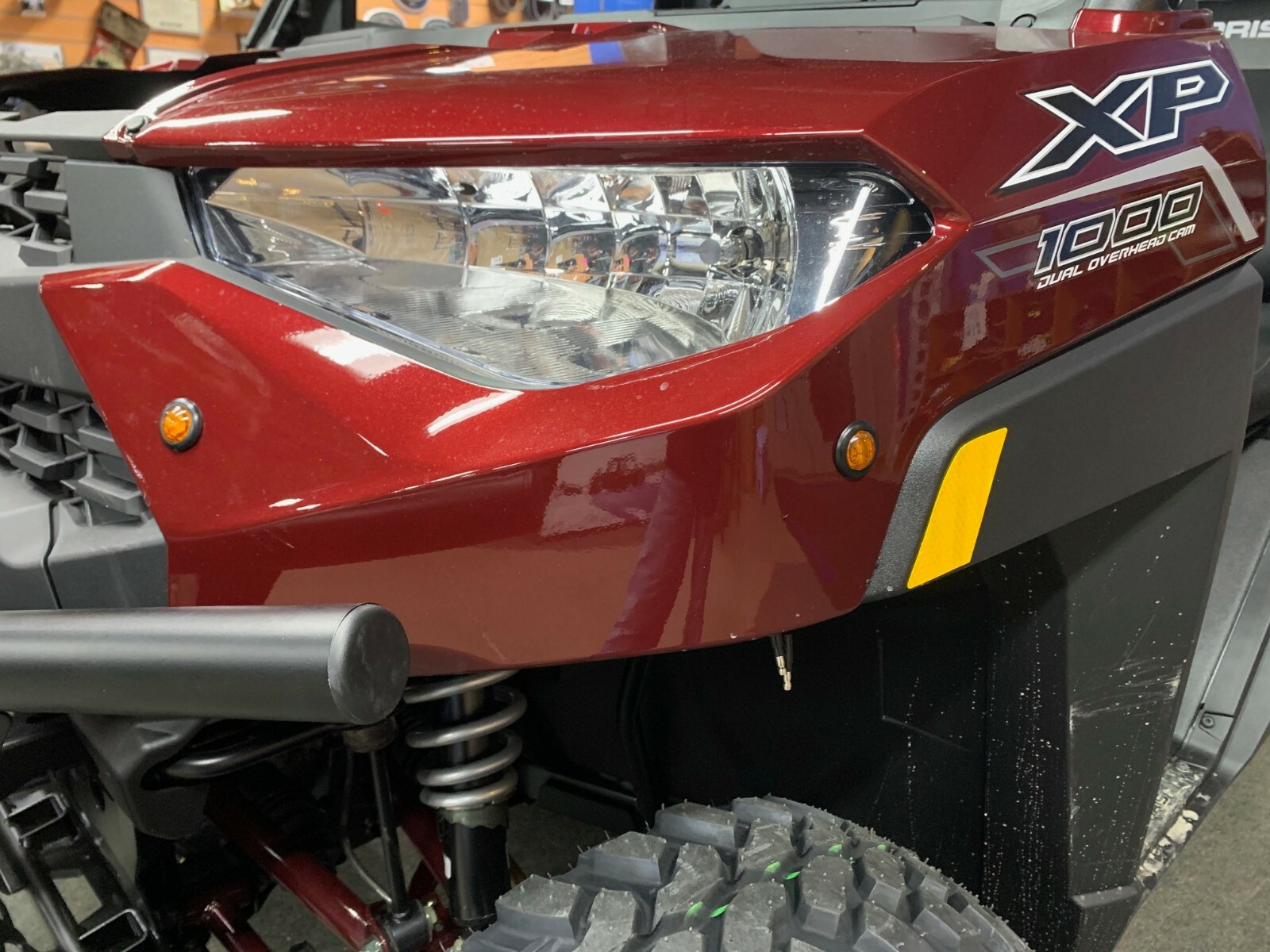 TURN SIGNAL STREET LEGAL KIT FOR POLARIS RANGER 1000 XP NORTHSTAR RIDE COMMAND