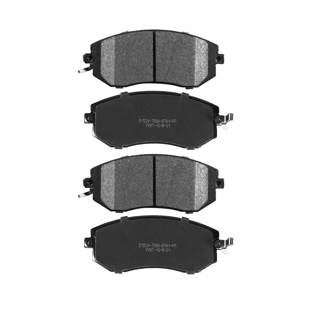 Front Rear Drilled Brake Rotors & Ceramic Pads For Subaru Legacy Outback Impreza