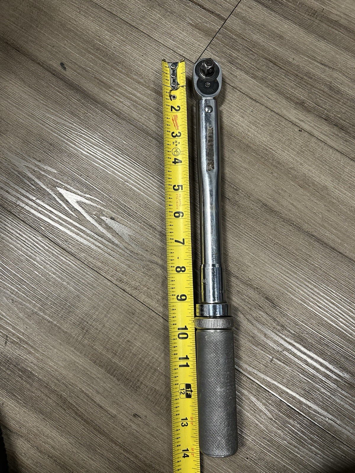 Snap on Qjr284d 3/8 Drive 1000 Pounds/inch Torque Wrench – Pre Owned