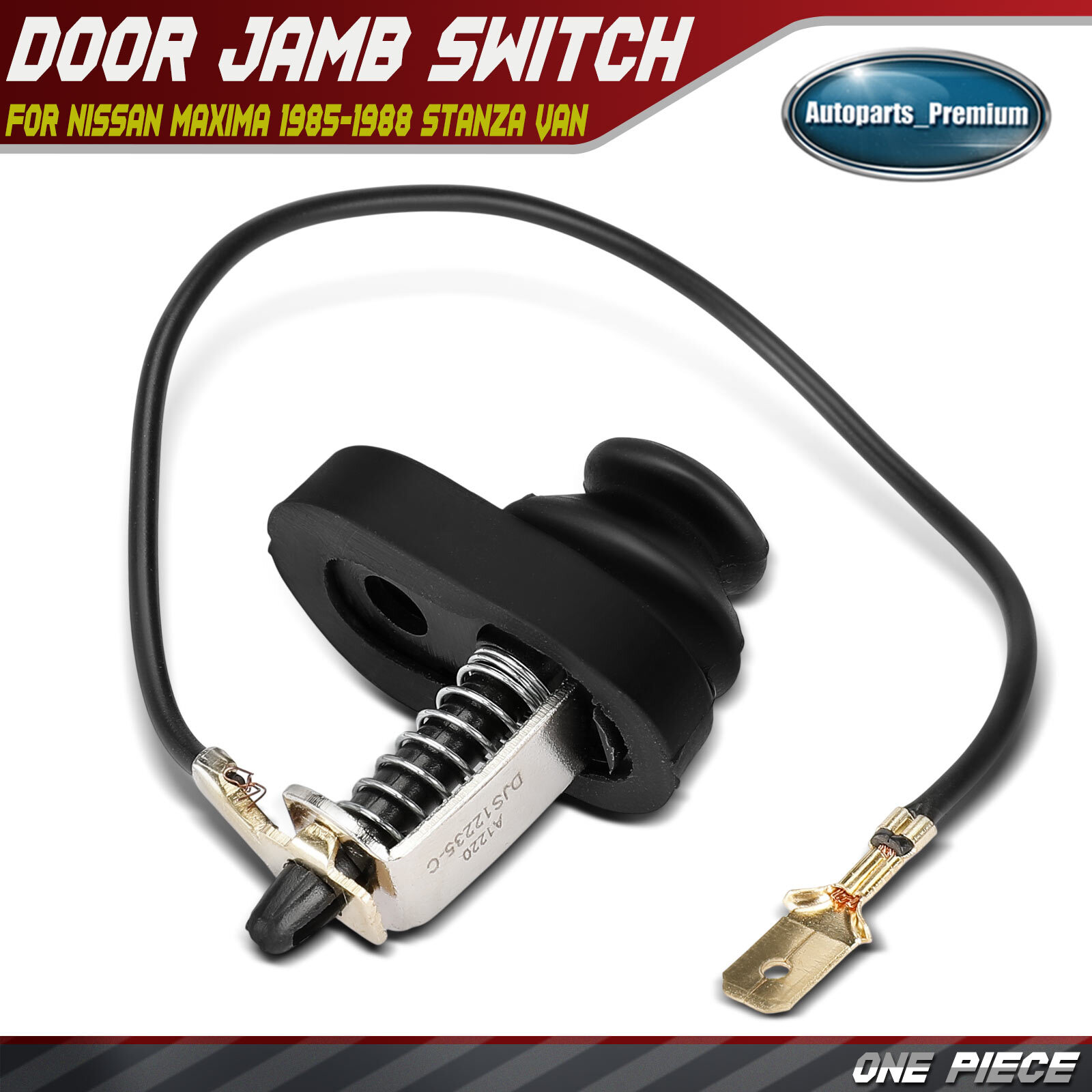 Door Jamb Switch for Nissan Maxima 1985-1988 Stanza Van Datsun 200SX 280ZX 210