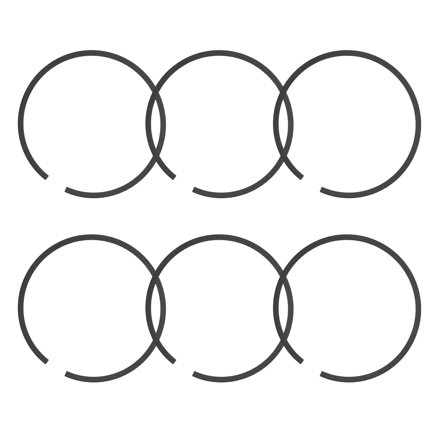 STD Engine Piston Ring Set for 2011-2016 Chrysler Dodge Jeep Ram 3.6L 68078776AA
