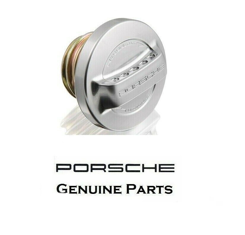 Genuine Porsche 911 G Model 964 993 Carrera Aluminum Look Fuel Cap PCG20127100