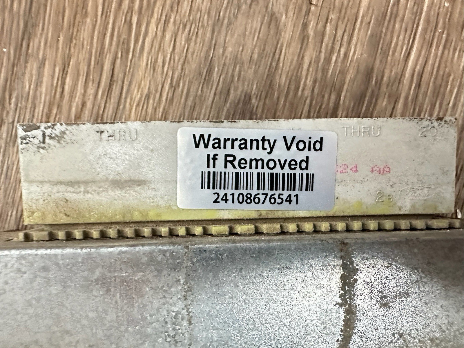 FORD 1995 E250 E350 5.8L F5TF-12A650-NB ENGINE COMPUTER MODULE PCM ECM ECU