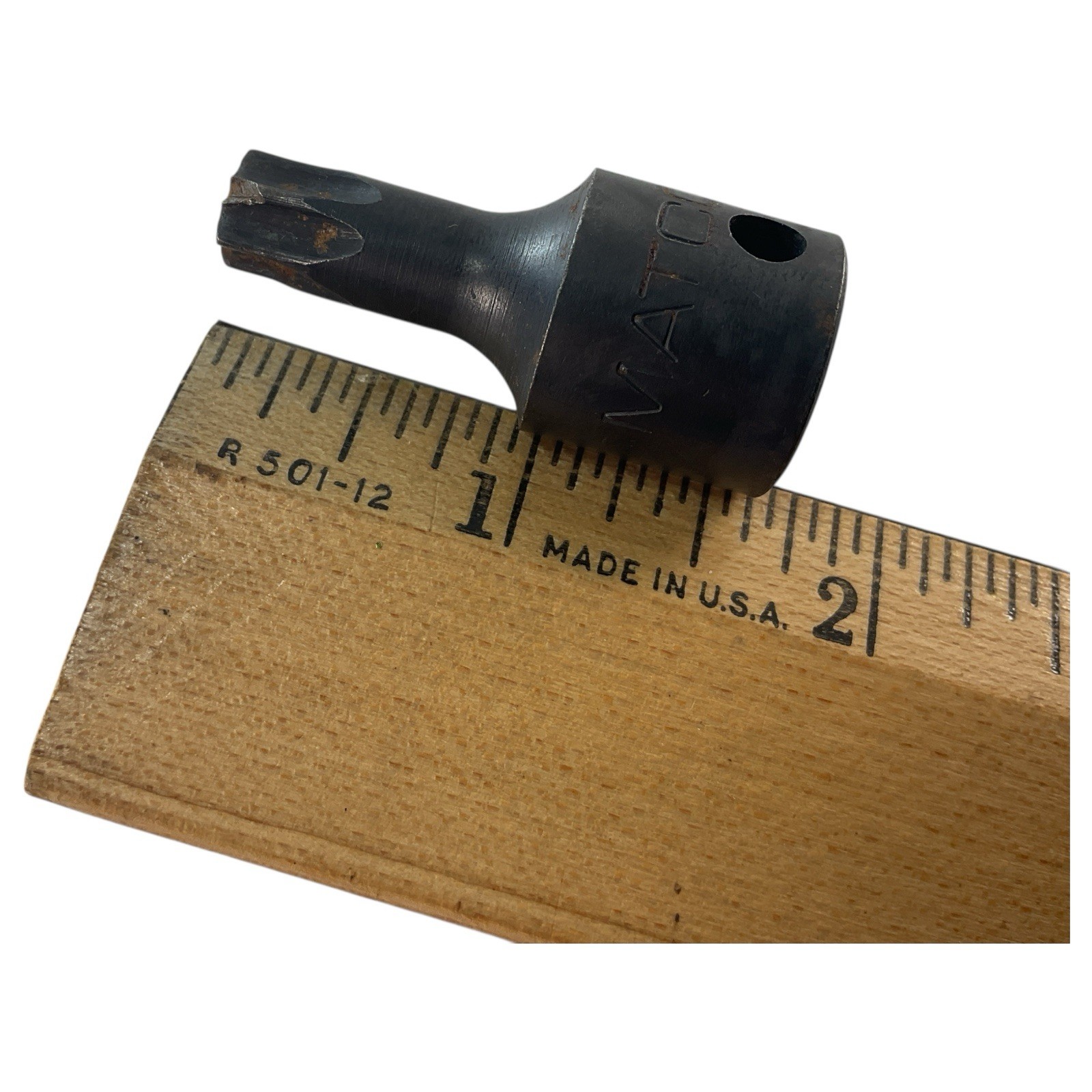 Matco Tools B50X Impact Torx Socket T50 3/8″ Drive As Is Broken Mechanic Tool