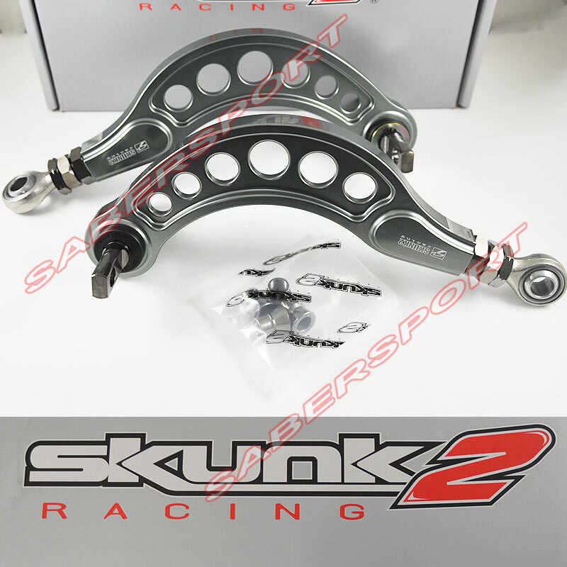 Skunk2 Racing Pro Hard Anodized Rear Camber Kit for 2012-2015 Civic 1.8L 2.0L