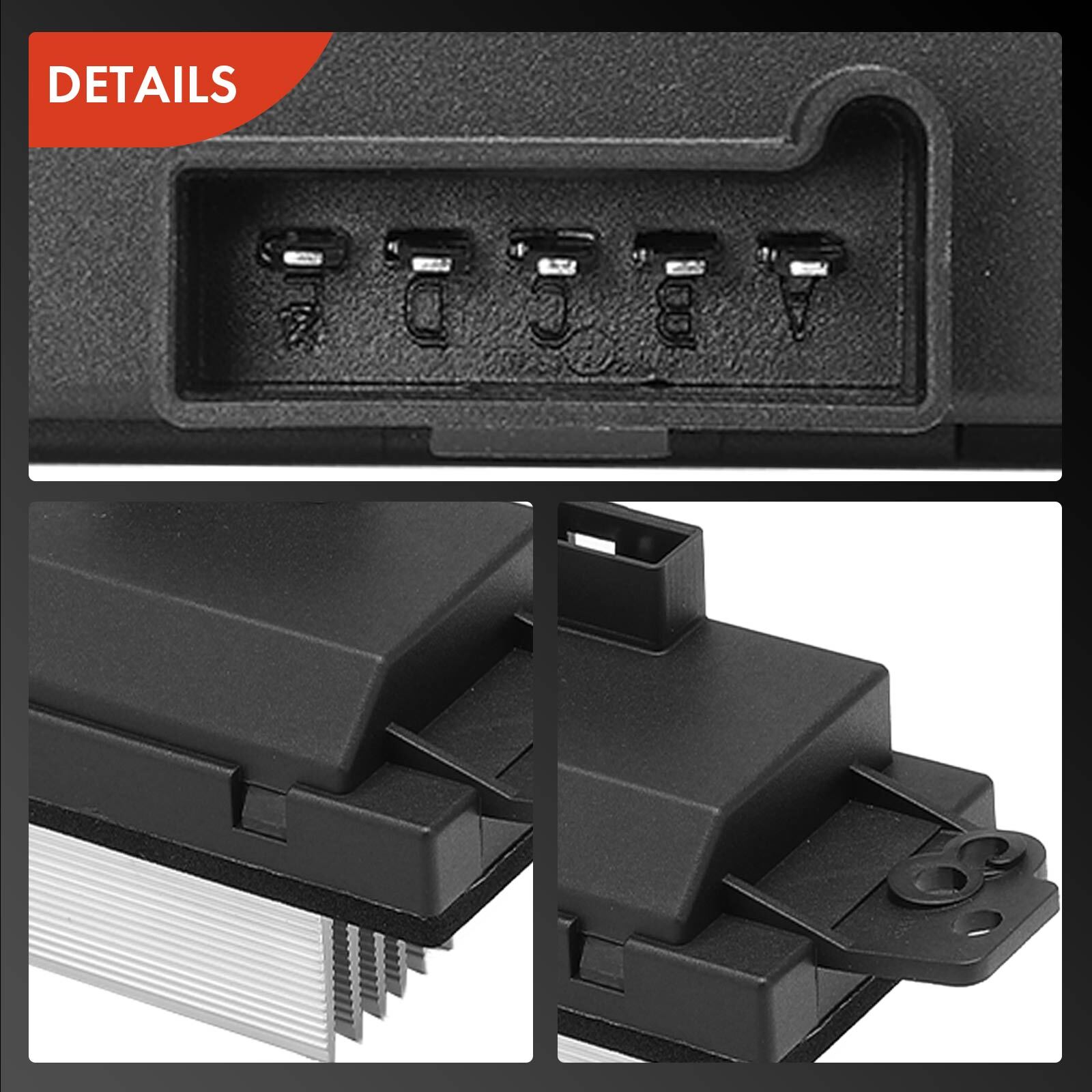 HVAC Heater Blower Motor Resistor for Chevrolet Silverado Impala Sierra Yukon