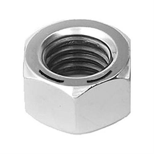 7/16″-14 Grade 8 Hex Nut, High Alloy Steel, Zinc Finish (Qty: 50)