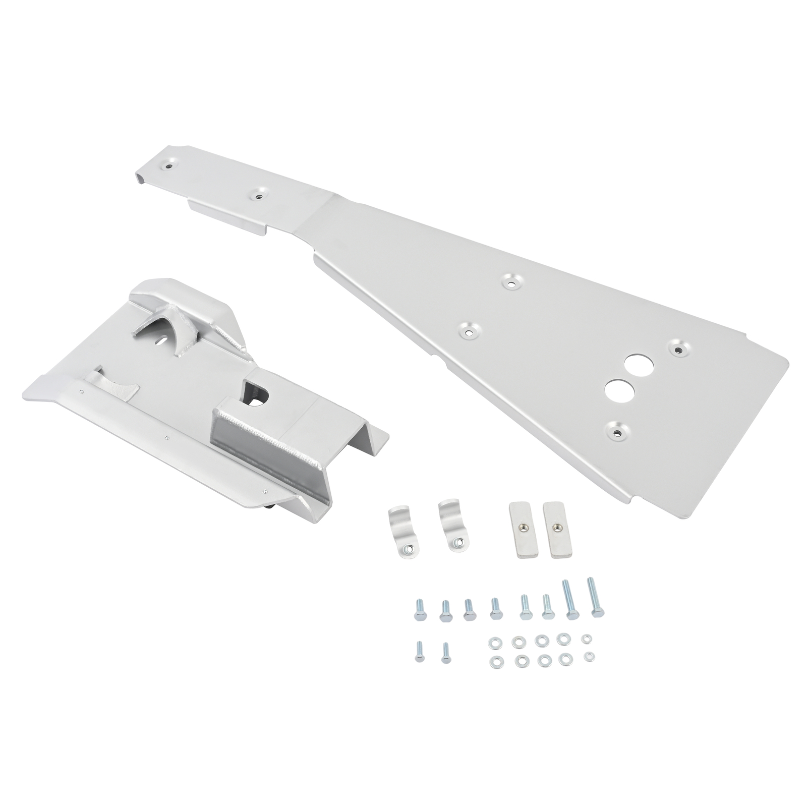 For Honda TRX450R TRX450ER Swing Arm Skid Plate Guard & Full Chassis Glide Combo