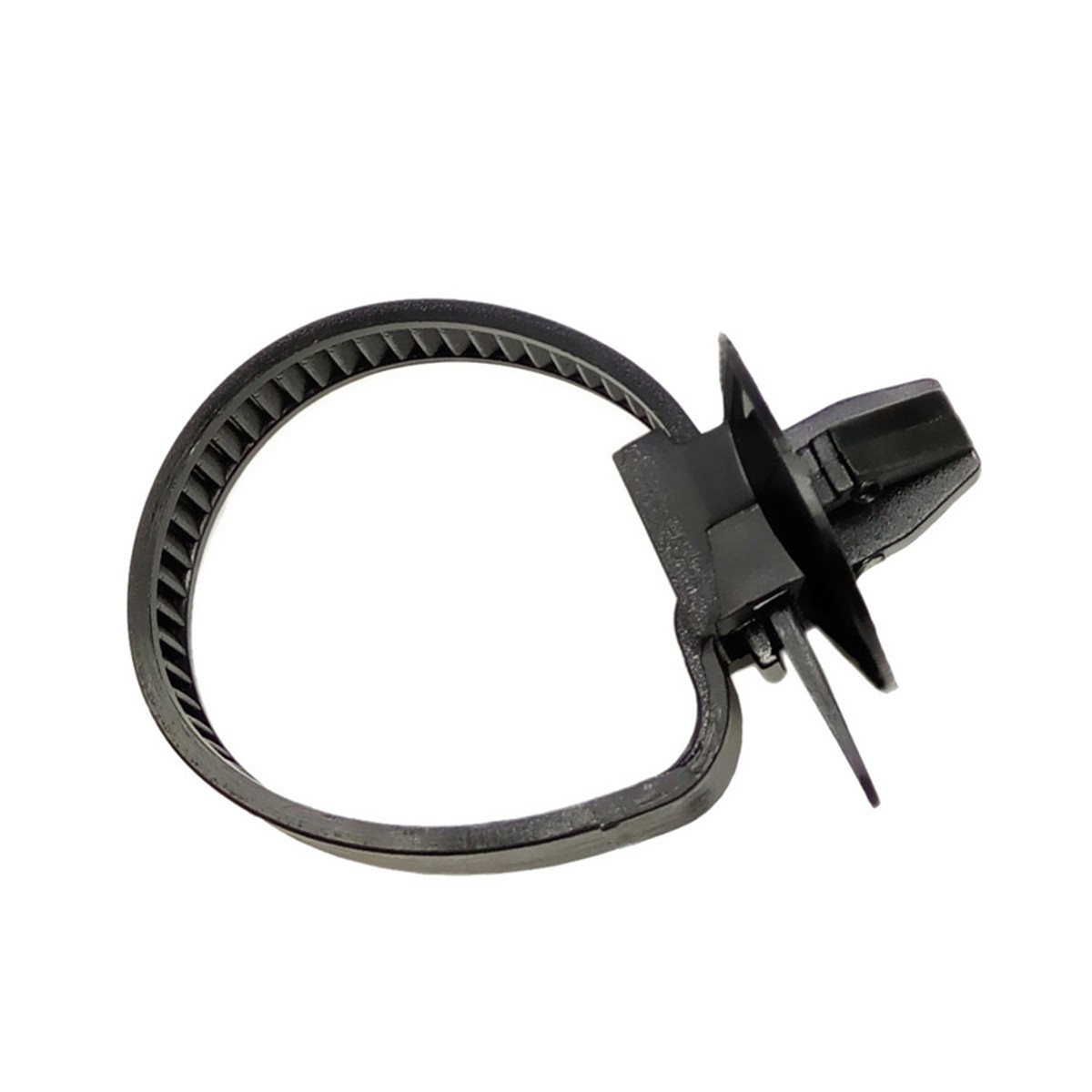 50x Push Mount Cable Ties Car Hose Wire Fastener Clips Nylon Zip Strap Fixing