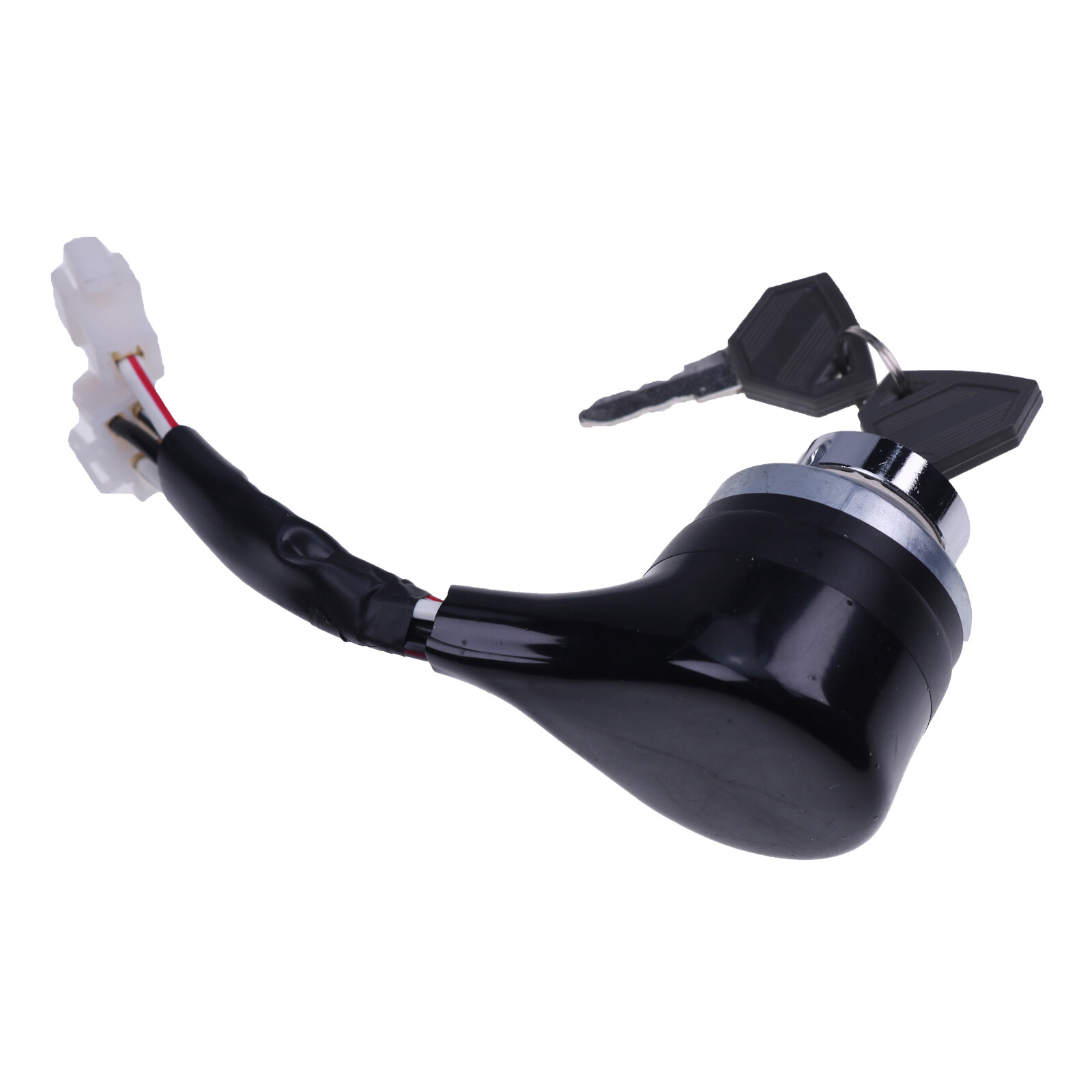 New Ignition Switch w/ Keys for John Deere 2210 2520 4115 2025R 2027R 2032R