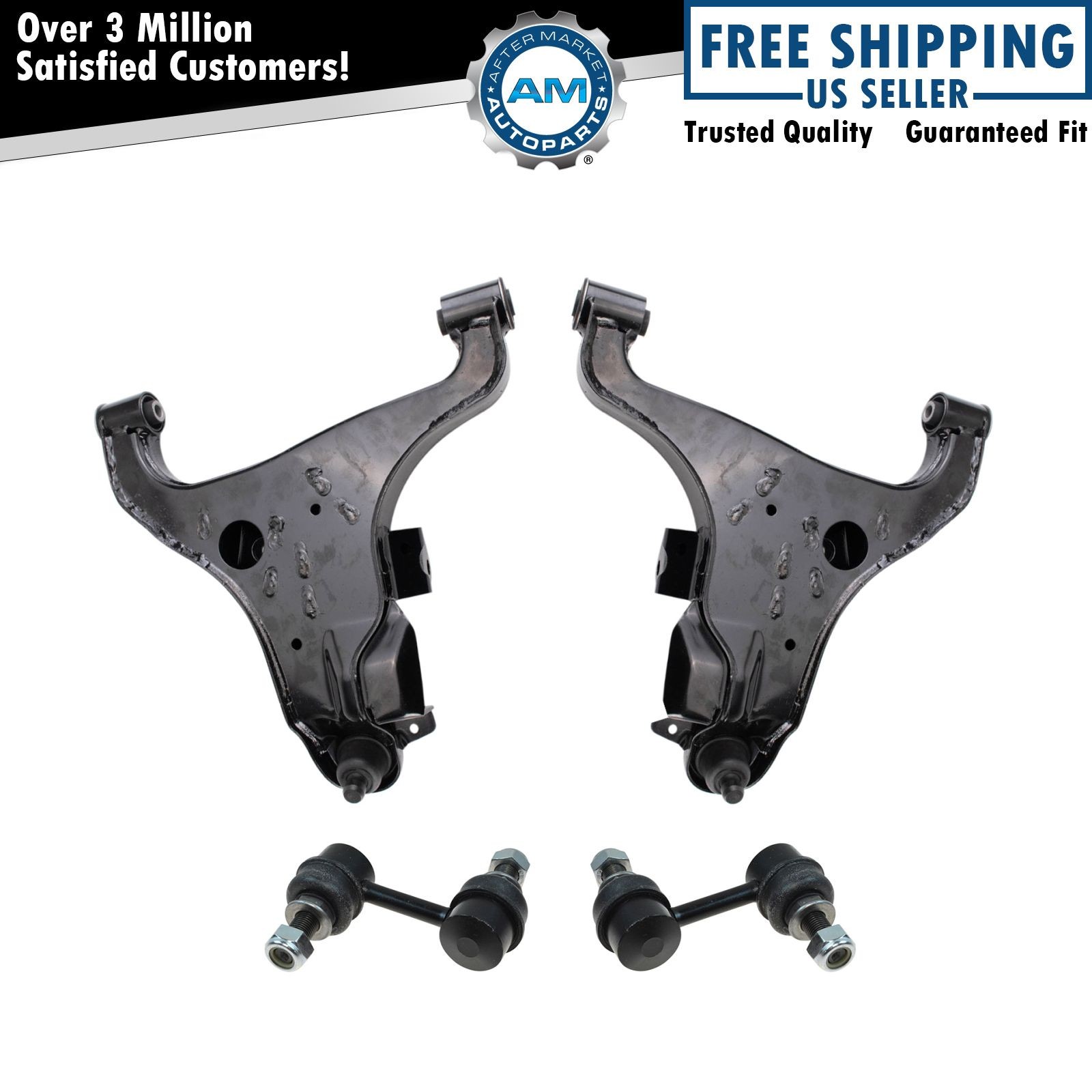 Front Suspension Kit Fits 2014-2019 INFINITI QX80 2017-2022 Nissan Armada