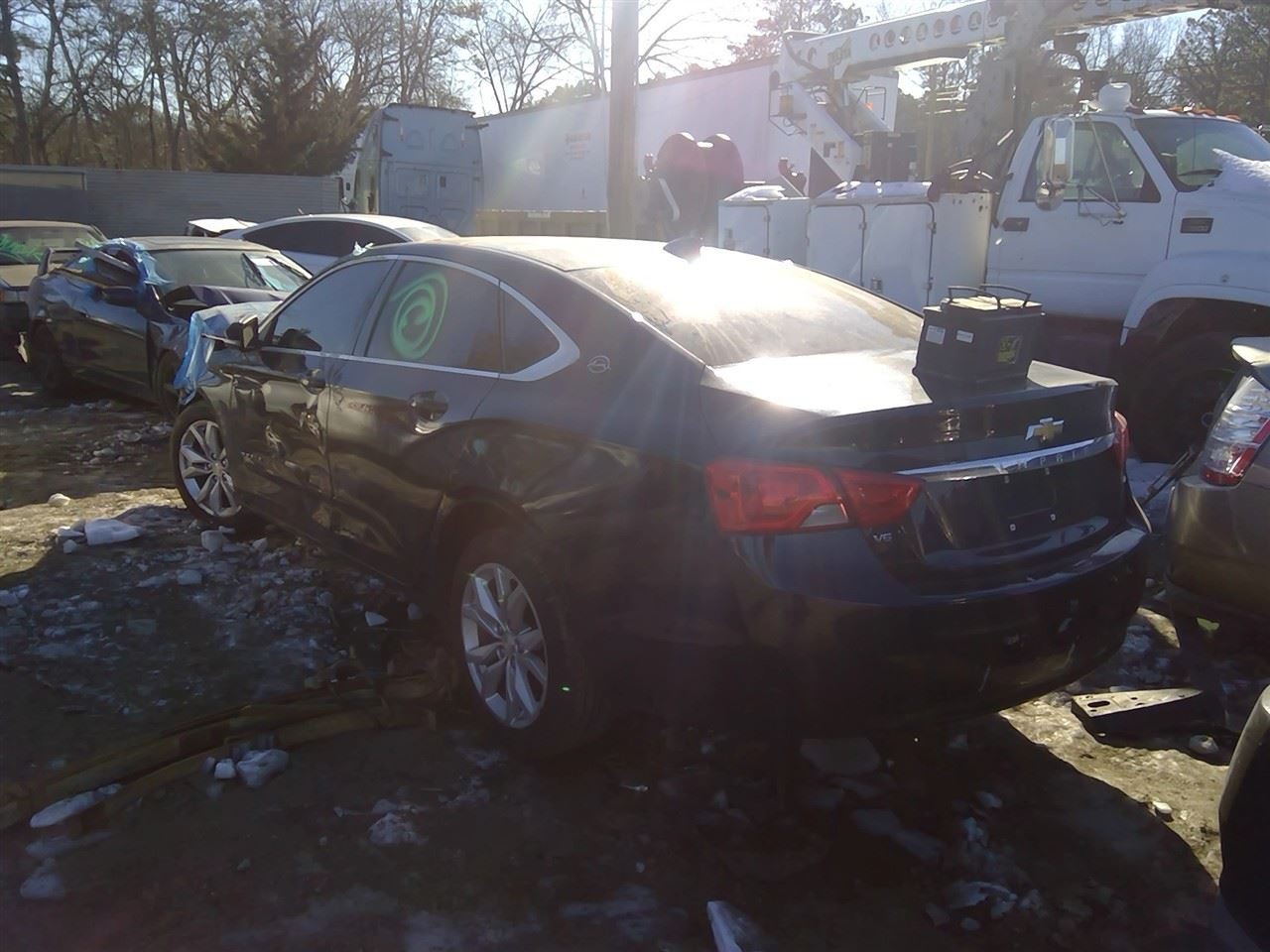 Engine 3.6L VIN 3 8th Digit Opt Lfx Fits 14-17 IMPALA 56554