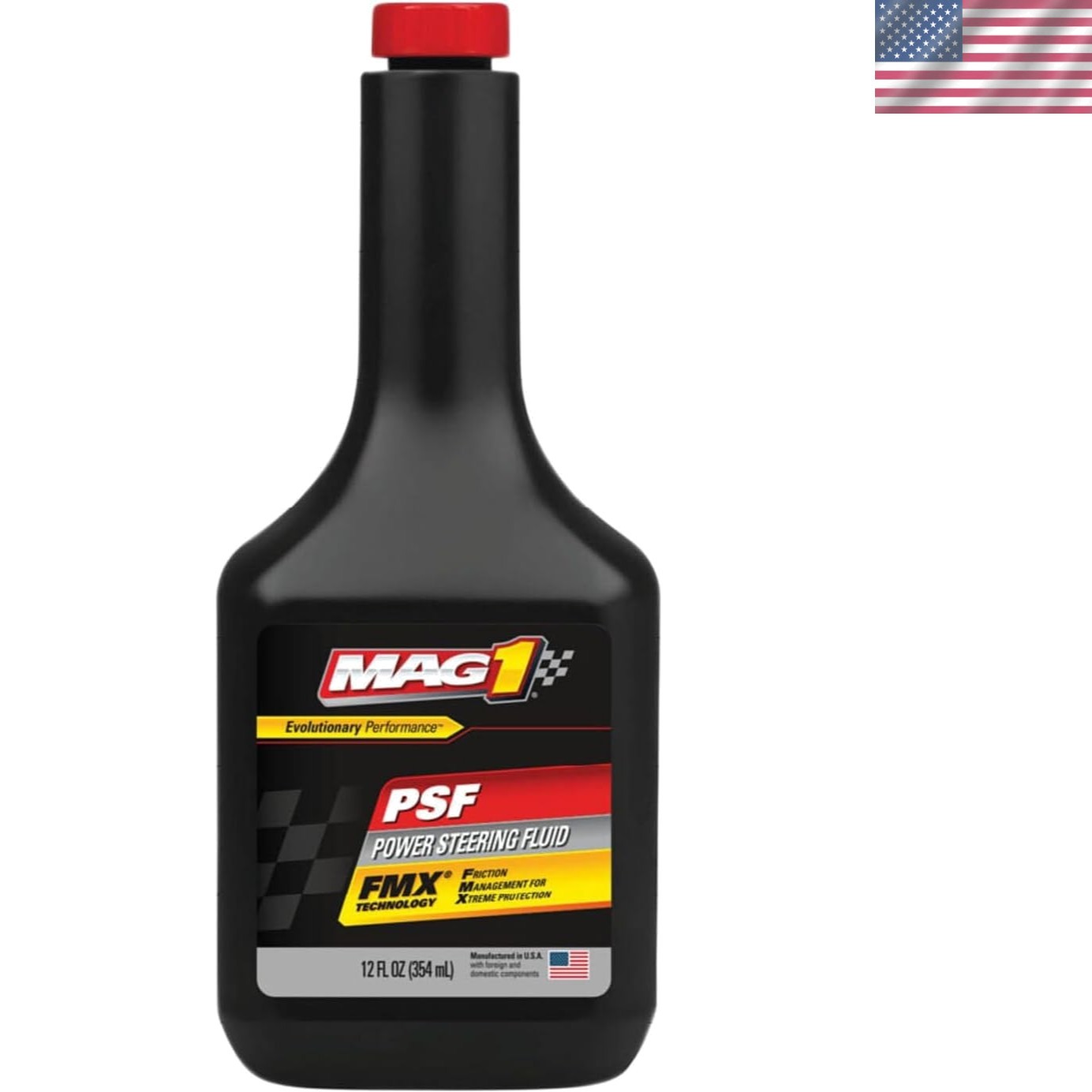 Power Steering Fluid, 12 Ounces
