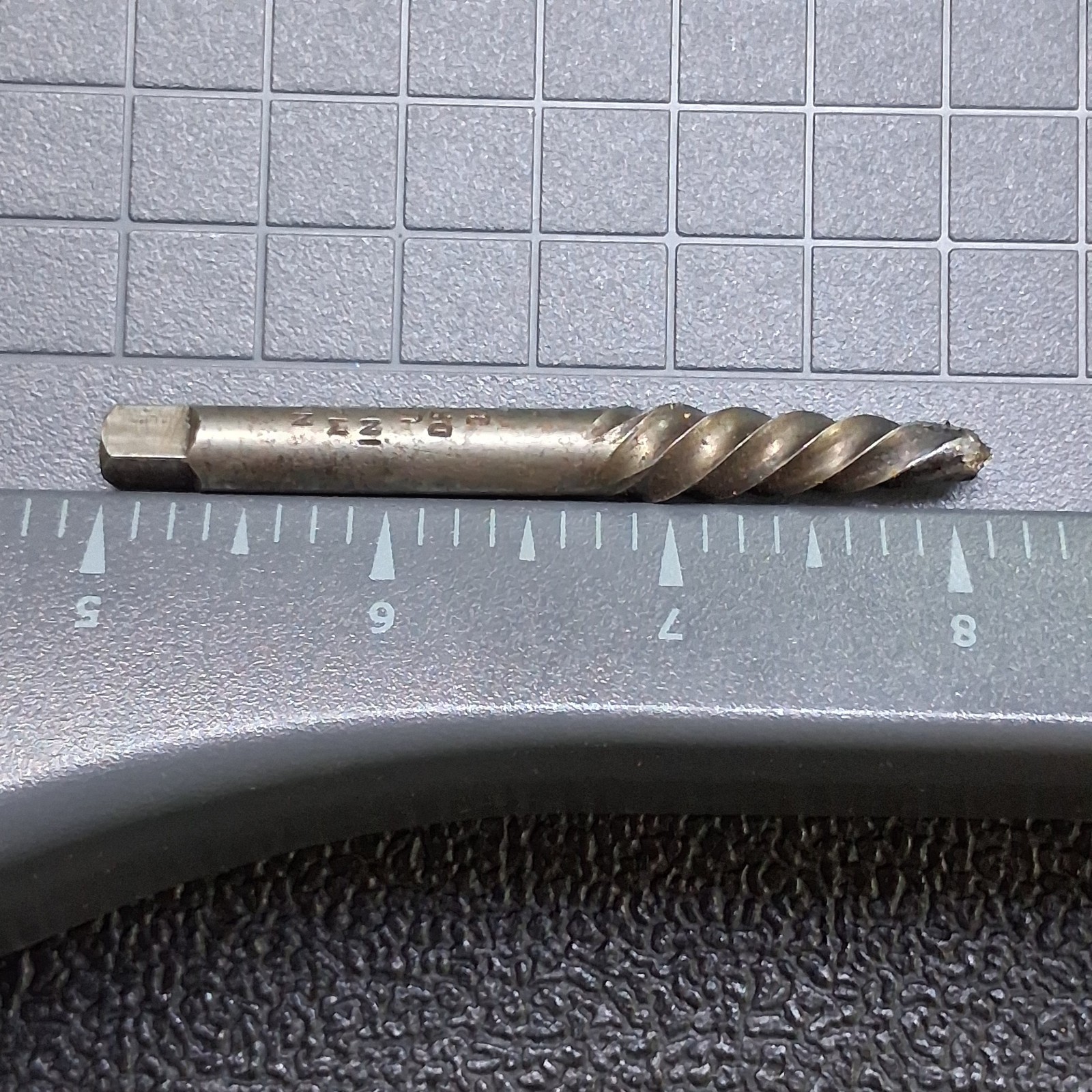 Vintage Dayton #4 Spiral Fluted Twist 5/16″ Bolt Screw Extractor Bit