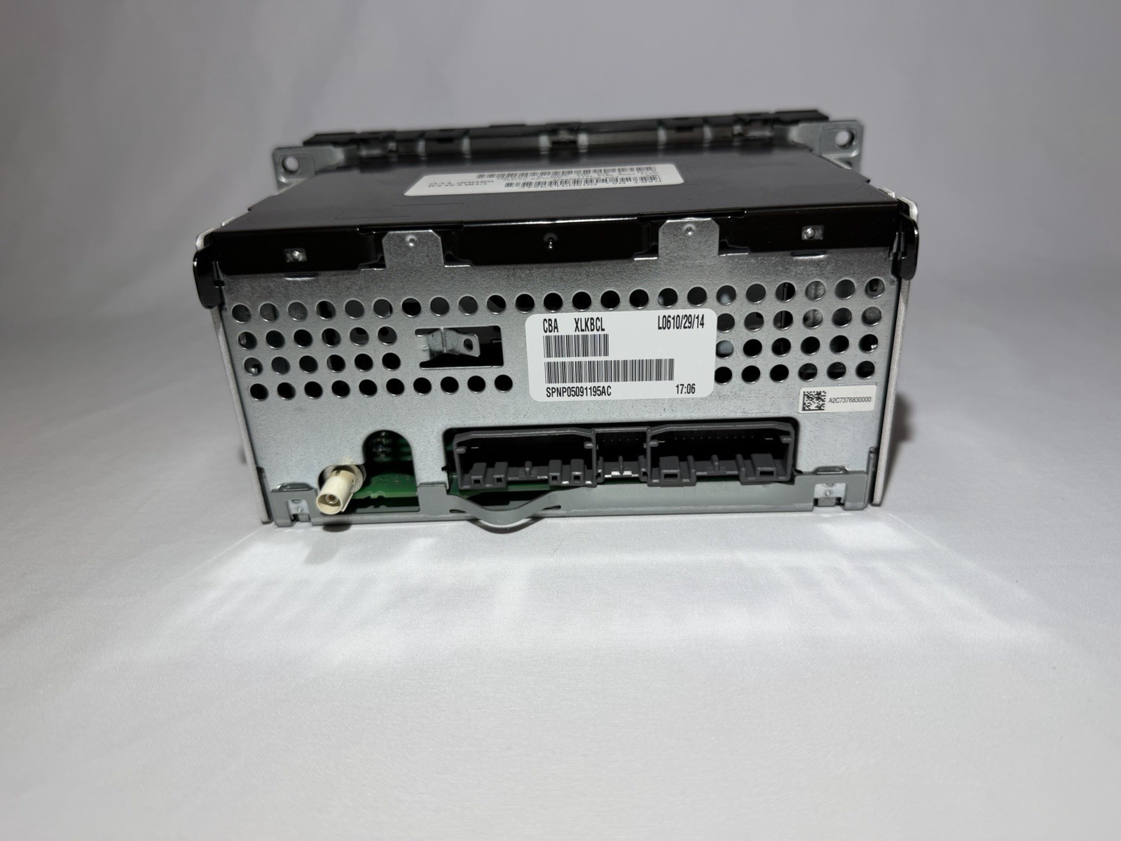 2007-2017 Chrysler Dodge Jeep RAM AM FM CD MP3 Radio 05091195AC -Tested-Working!