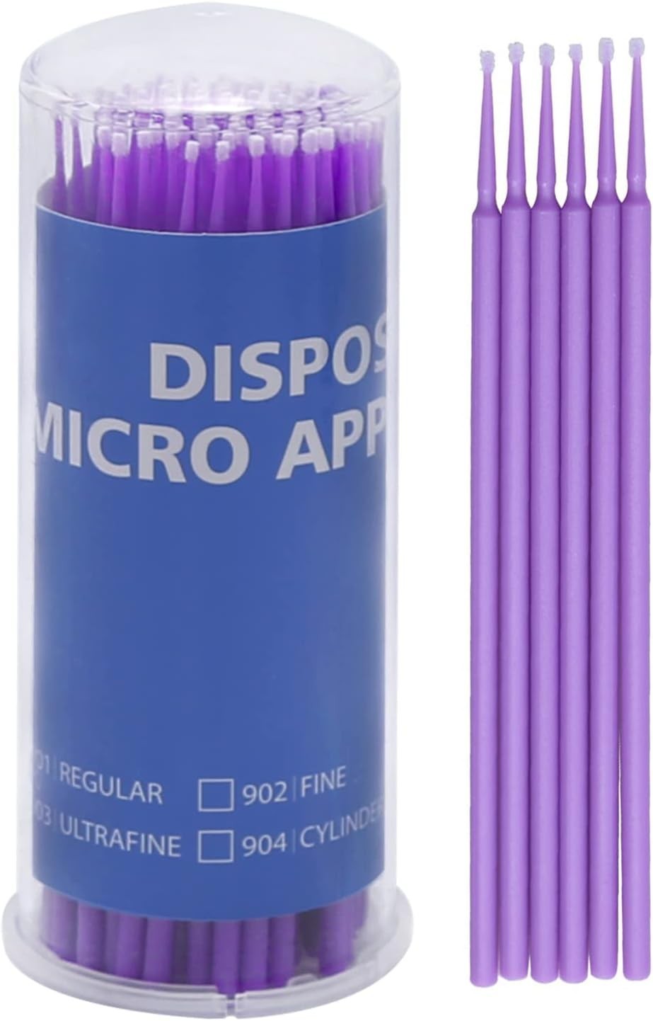 Touch Up Paint Brushes for Automotive Paint Chip Repair Disposable Micro Appl…