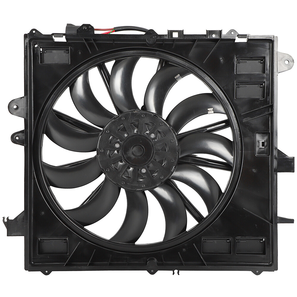 Electric Radiator Fan Assembly For 2016 2017 2018 2019 2020 Chevrolet Camaro
