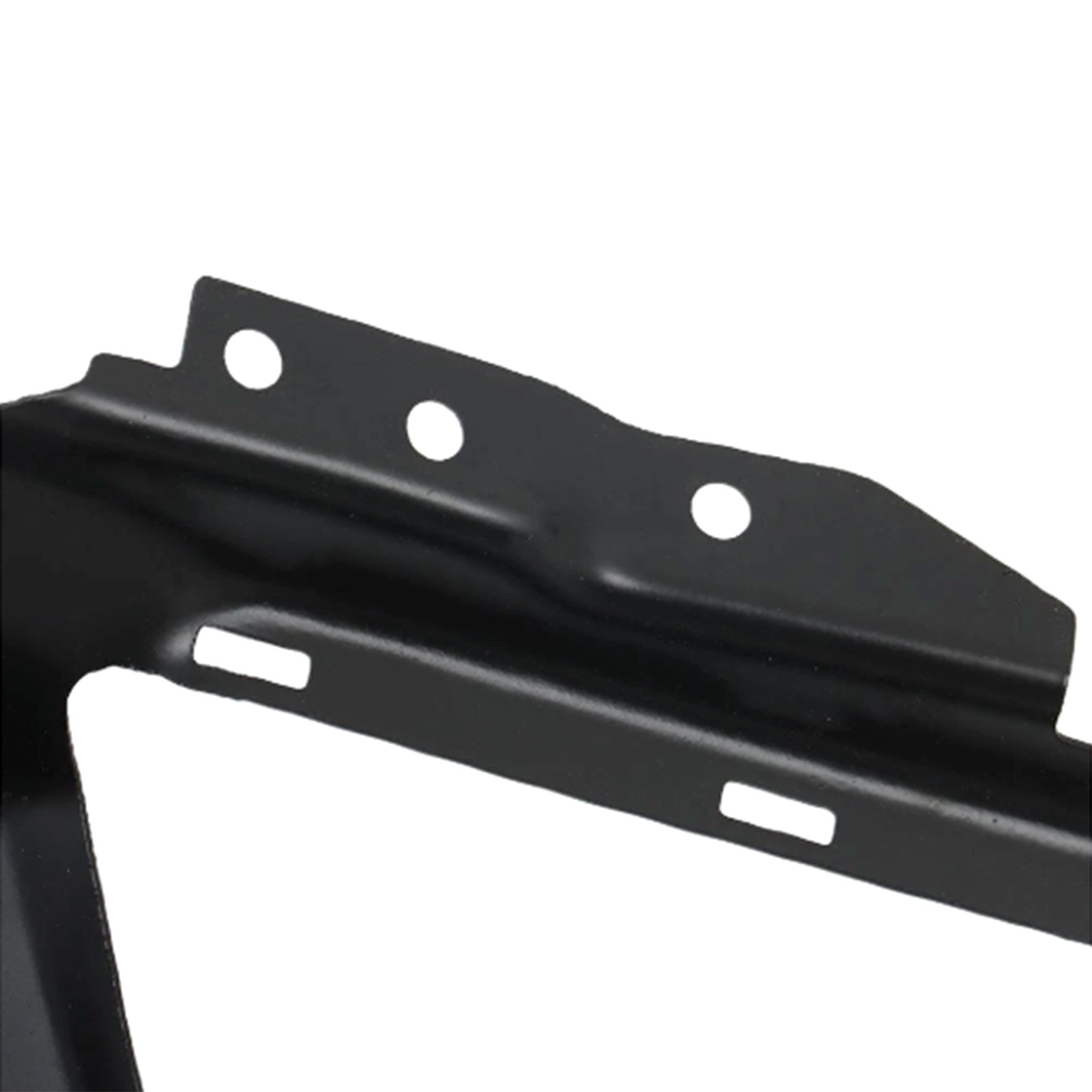 Black One-Piece Front Bumper Without Radar Holes For 2021-2023 Ford F-150