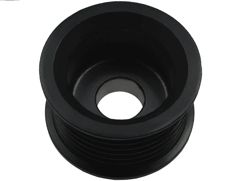 Alternator OD Overdrive Pulley for Denso 6 Groove Increase Idle Amp 44mm 1.73in