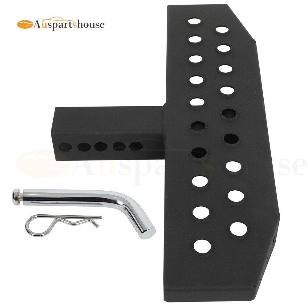 For 2 inch Receiver 20.1″ x 5.1″ Step Pad 330lbs Rear Bumper Towing Hitch Step