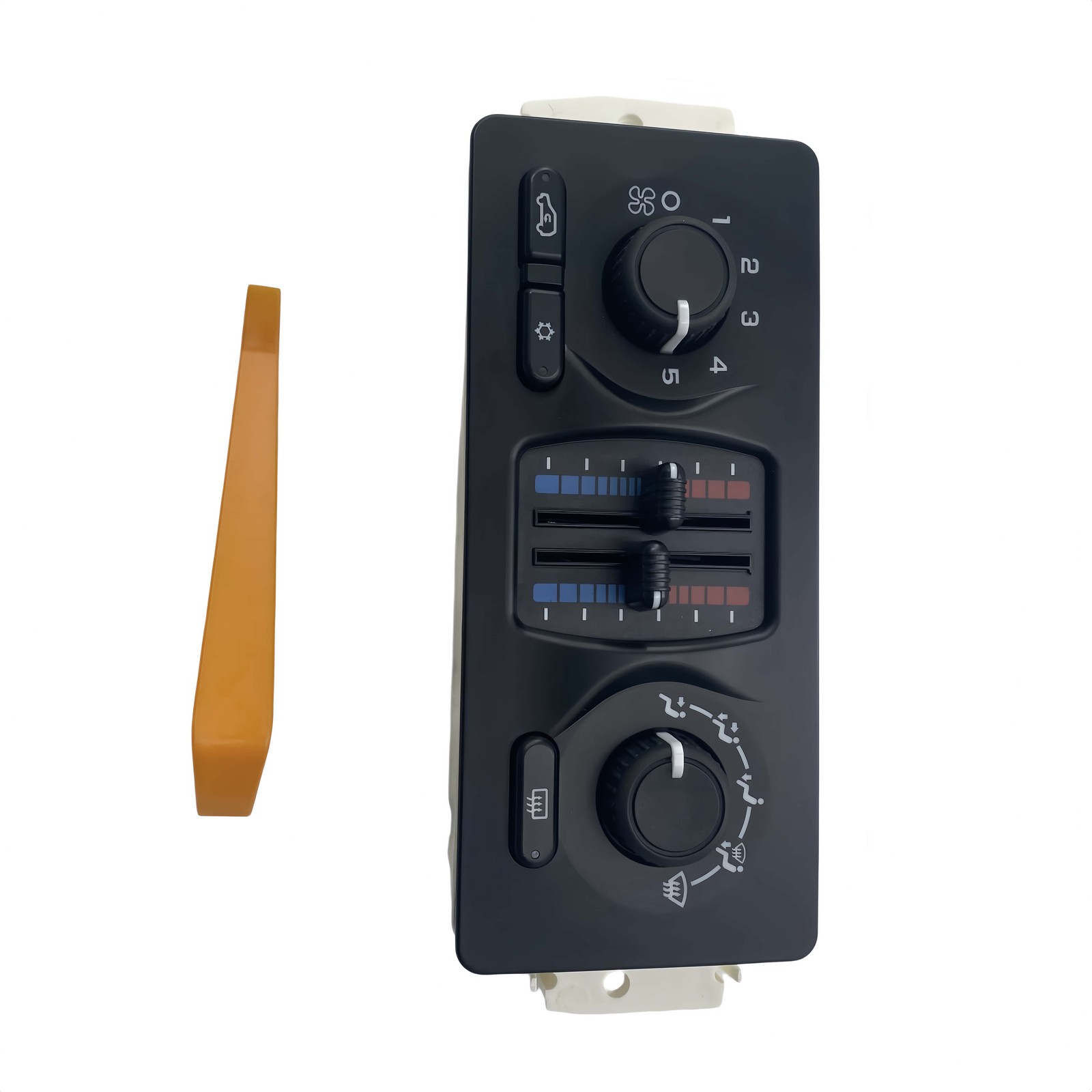 Manual A/C & Heater Climate Control Module for Chevrolet Silverado Sierra 1500