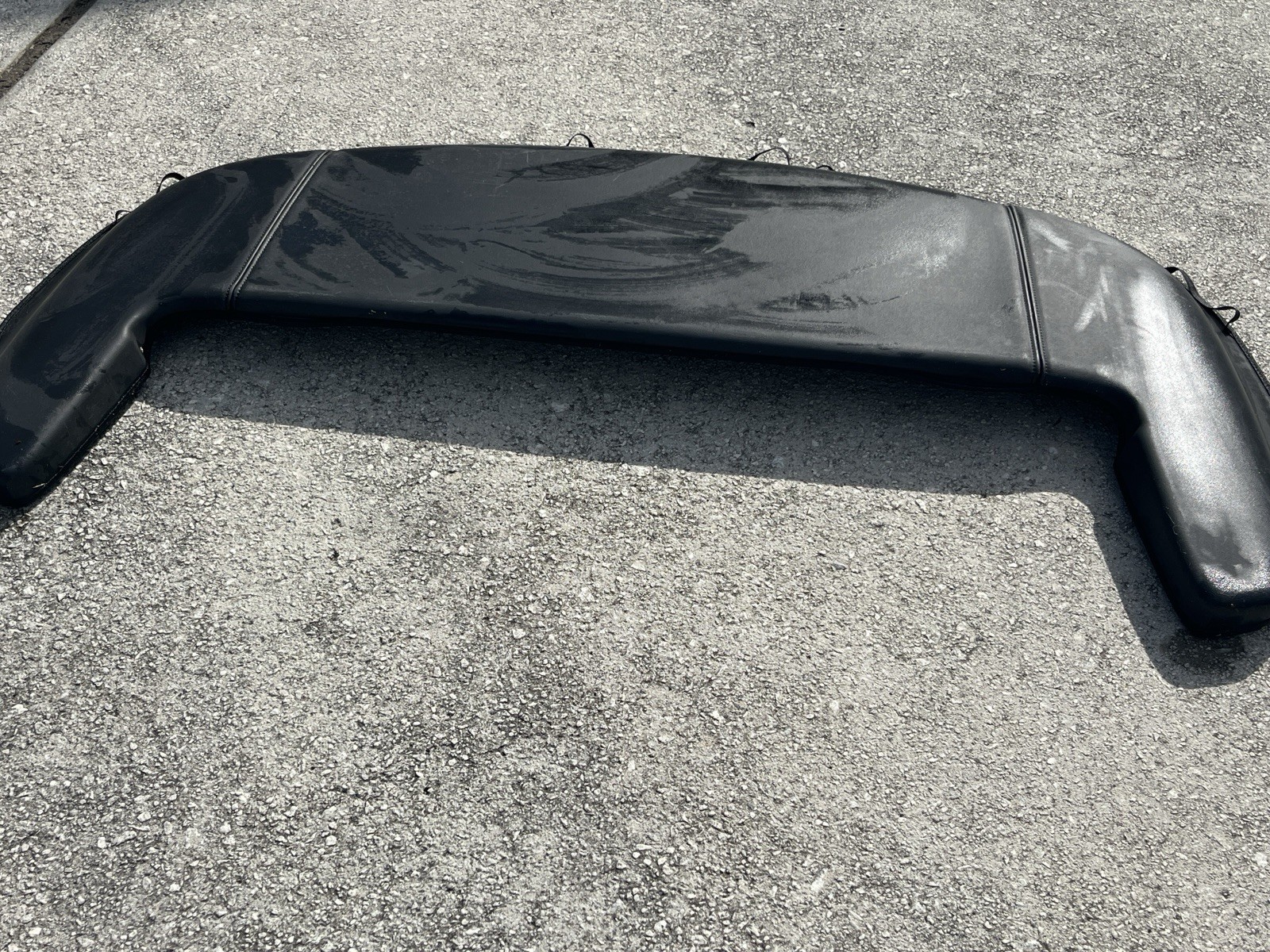 2001-2006 Audi TT Convertible Soft Top Boot Cover Tonneau Cover 8N7871041B OEM