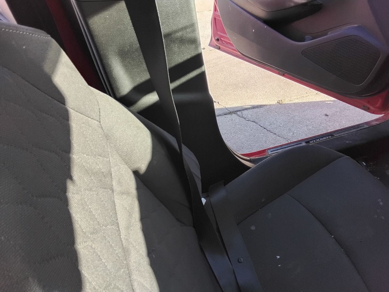 Driver Side View Mirror Sedan Power Heated Fits 20-22 COROLLA 132366