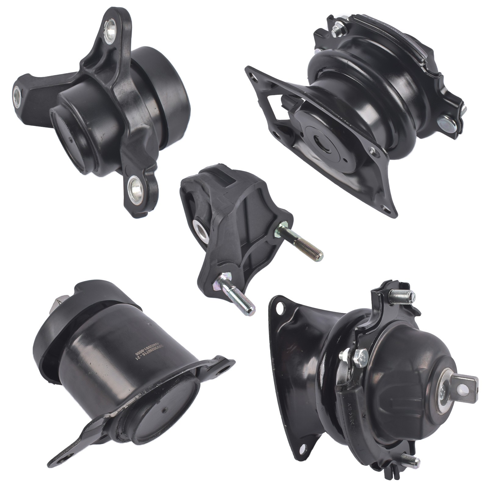 5PCS Engine Motor & Trans Mount for 2008-2012 Honda Accord 3.5L Auto NEW