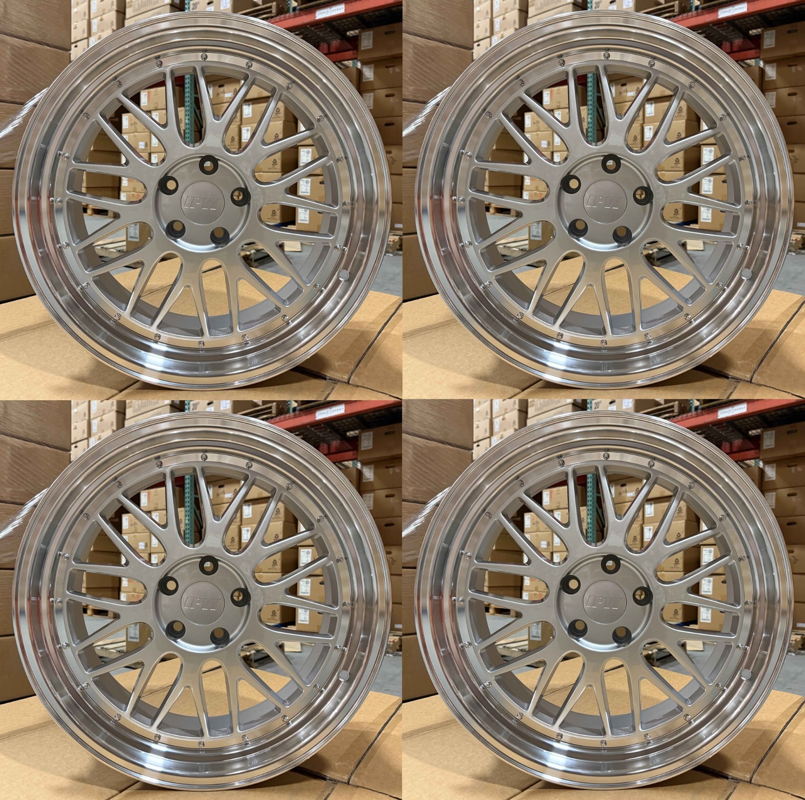 19″ Wheels Rims for BMW BENZ 230i M240i 330i C43 C280 C300 SLK320 SLK350 CLK430