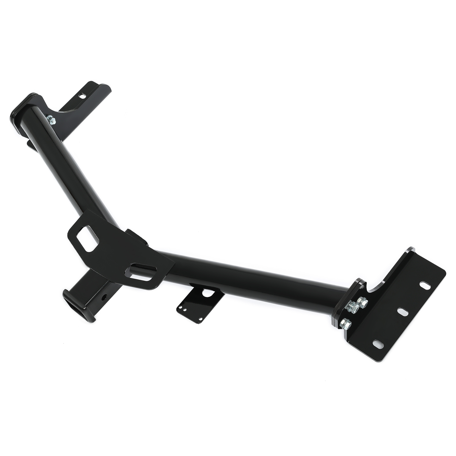 Class 3 Trailer Hitch Receiver Bumper Tow 2″ Black For Toyota RAV4 2006-2018