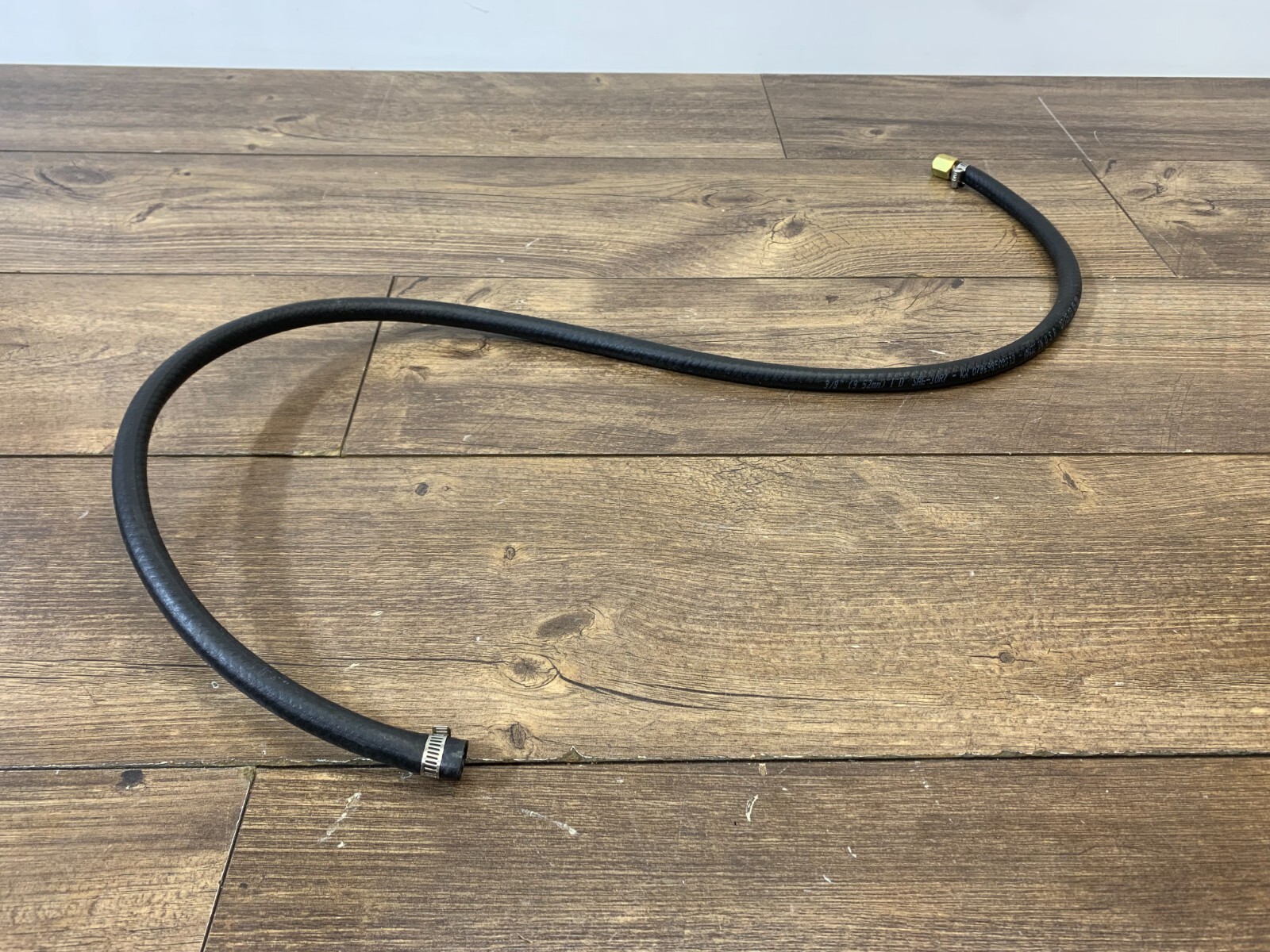 KX Black Rubber/PVC Automotive Fuel Line Hose 3/8 in 078698508818 New