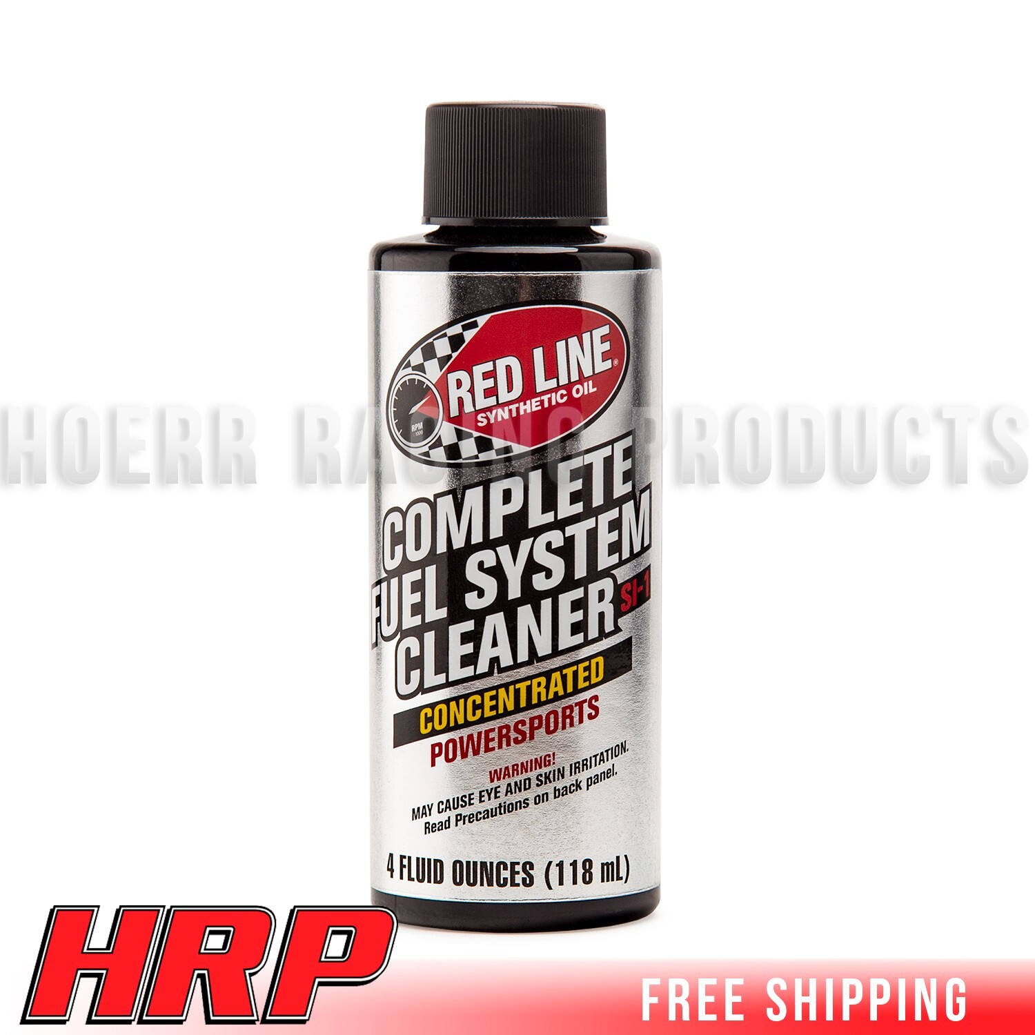 Red Line 60102 Complete Fuel System Cleaner – 4 oz. Bottle