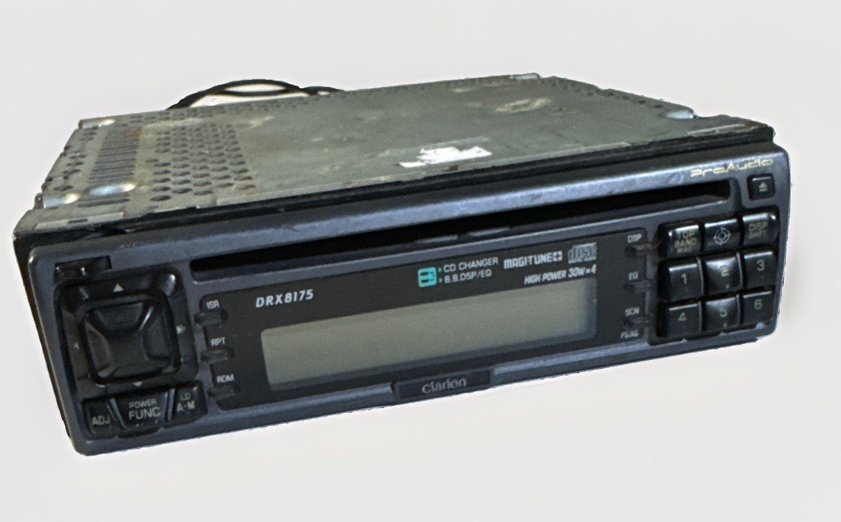 Clarion DRX8175#R CD AM FM Radio Car Stereo Classic