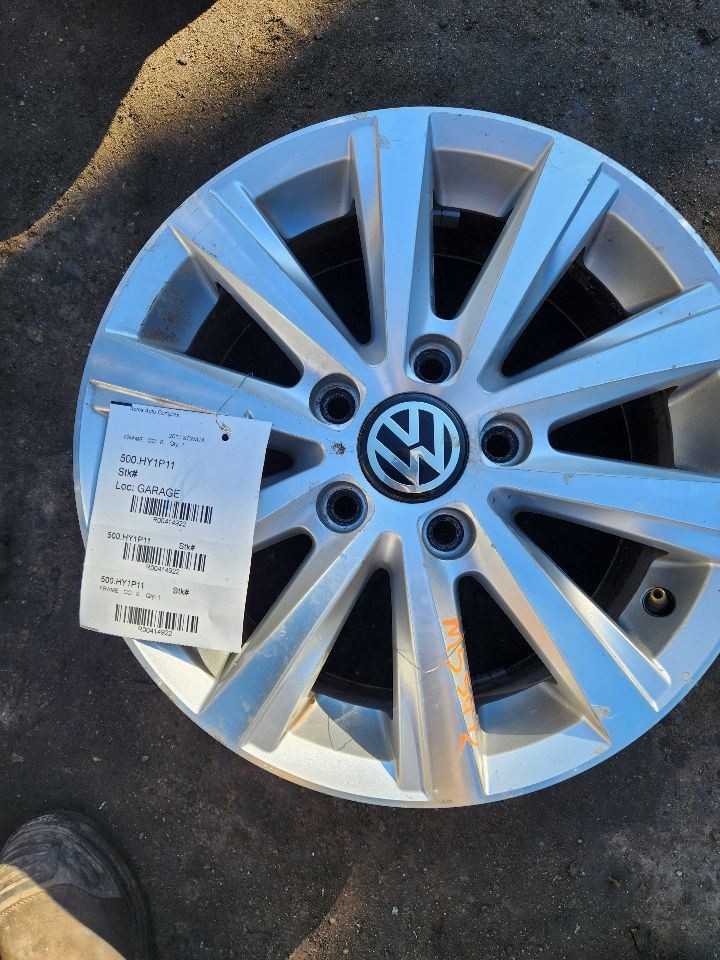 Wheel 5x112mm 15×6 Alloy Fits 12-14 JETTA 414922